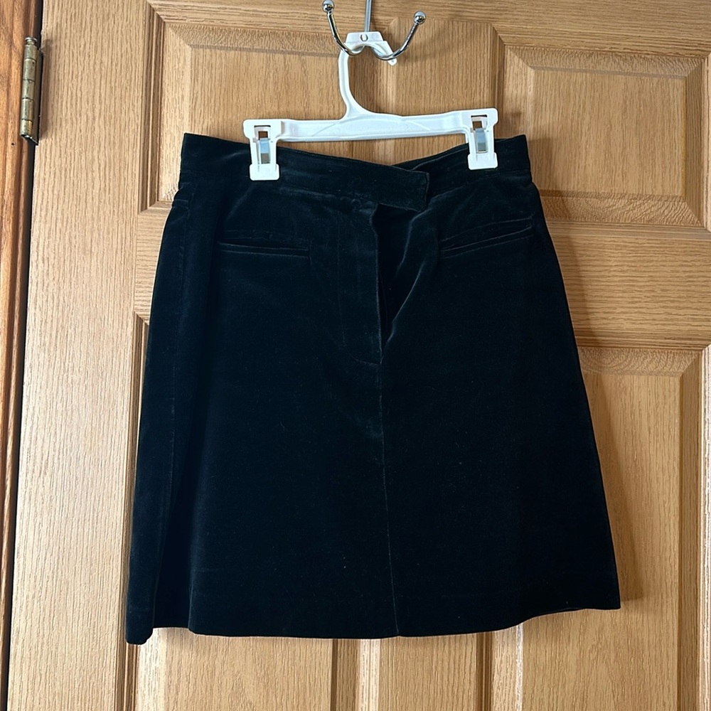 Vintage Guess velvet skirt